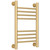 Полотенцесушитель водяной Сунержа Богема+ П8 300x560 мм (прямая перемычка) 022-0220-5030, шампань матовый - фото 