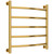 Полотенцесушитель водяной Сунержа Галант+ П5 600x660 мм 03-0200-6060, золото - фото 