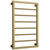 Полотенцесушитель водяной Сунержа Канцлер П6 500x830 мм 032-0254-8050, золото матовое - фото 