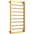 Полотенцесушитель водяной Сунержа Канцлер П8 500x1030 мм 03-0254-1050, золото - фото 
