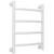 Полотенцесушитель водяной Сунержа Галант+ П4 400x560 мм 30-0200-5040, белый матовый - фото 