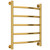 Полотенцесушитель водяной Сунержа Галант+ П5 500x660 мм 03-0200-6050, золото - фото 