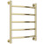 Полотенцесушитель водяной Сунержа Галант+ П5 500x660 мм 020-0200-6050, шампань - фото 
