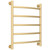 Полотенцесушитель водяной Сунержа Галант+ П5 500x660 мм 022-0200-6050, шампань матовый - фото 