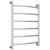 Полотенцесушитель водяной Сунержа Галант+ П6 600x860 мм 071-0200-8060, сатин - фото 