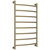 Полотенцесушитель водяной Сунержа Галант+ П8 600x1060 мм 032-0200-1060, золото матовое - фото 