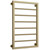 Полотенцесушитель водяной Сунержа Канцлер П6 500x830 мм 32-0254-8050, золотой шёлк - фото 