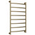 Полотенцесушитель водяной Сунержа Галант+ П8 600x1060 мм 32-0200-1060, золотой шёлк - фото 