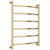 Полотенцесушитель водяной Сунержа Галант+ П6 600x860 мм 020-0200-8060, шампань - фото 
