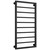 Полотенцесушитель водяной Сунержа Канцлер П8 500x1030 мм 31-0254-1050, чёрный матовый - фото 