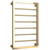 Полотенцесушитель водяной Сунержа Канцлер П6 500x830 мм 020-0254-8050, шампань - фото 