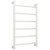 Полотенцесушитель водяной Сунержа Галант+ П6 500x860 мм 30-0200-8050, белый матовый - фото 
