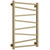 Полотенцесушитель водяной Сунержа Сирокко П8 500x800 мм 32-0253-8050, золотой шёлк - фото 