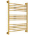 Полотенцесушитель водяной Сунержа Флюид+  П14 600x860 мм 03-0222-8060, золото - фото 