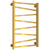 Полотенцесушитель водяной Сунержа Сирокко П8 500x800 мм 03-0253-8050, золото - фото 