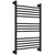 Полотенцесушитель водяной Сунержа Флюид+  П14 500x860 мм 31-0222-8050, чёрный матовый - фото 
