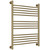 Полотенцесушитель водяной Сунержа Флюид+  П14 600x860 мм 032-0222-8060, золото матовое - фото 