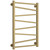Полотенцесушитель водяной Сунержа Сирокко П8 500x800 мм 032-0253-8050, золото матовое - фото 