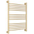 Полотенцесушитель водяной Сунержа Флюид+  П14 600x860 мм 022-0222-8060, шампань матовый - фото 