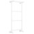 Полотенцесушитель водяной Сунержа Ренессанс П4 400x1030 мм 30-0281-9640, белый матовый - фото 