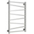 Полотенцесушитель водяной Сунержа Сирокко П8 500x800 мм 071-0253-8050, сатин - фото 