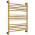 Полотенцесушитель водяной Сунержа Флюид+  П14 600x860 мм 051-0222-8060, состаренная латунь - фото 