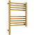 Полотенцесушитель электрический Сунержа Богема 3.1 П9 400x620 мм (прямая перемычка) 03-6004-5040 L, золото - фото 