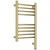 Полотенцесушитель электрический Сунержа Богема 3.1 П9 300x620 мм (прямая перемычка) 020-6005-5030 R, шампань - фото 