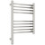 Полотенцесушитель электрический Сунержа Богема 3.1 П9 400x620 мм (прямая перемычка) 00-6004-5040 L, хром - фото 