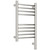 Полотенцесушитель электрический Сунержа Богема 3.1 П9 300x620 мм (прямая перемычка) 00-6005-5030 R, хром - фото 