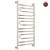 Полотенцесушитель водяной Сунержа Элегия+ П13 500x1060 мм 4004-0205-1050, бордово-фиолетовый - фото 