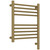 Полотенцесушитель электрический Сунержа Богема 3.1 П9 400x620 мм (прямая перемычка) 032-6005-5040 R, золото матовое - фото 