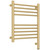 Полотенцесушитель электрический Сунержа Богема 3.1 П9 400x620 мм (прямая перемычка) 022-6005-5040 R, шампань матовый - фото 