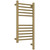 Полотенцесушитель электрический Сунержа Богема 3.1 П11 300x720 мм (прямая перемычка) 32-6005-6030 R, золотой шёлк - фото 