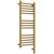 Полотенцесушитель электрический Сунержа Богема 3.1 П14 300x920 мм (прямая перемычка) 051-6005-8030 R, состаренная латунь - фото 