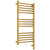 Полотенцесушитель электрический Сунержа Богема 3.1 П14 400x920 мм (прямая перемычка) 03-6005-8040 R, золото - фото 