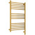 Полотенцесушитель электрический Сунержа Богема 3.1 П14 500x920 мм (прямая перемычка) 03-6005-8050 R, золото - фото 