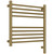 Полотенцесушитель электрический Сунержа Богема 3.1 П9 500x620 мм (прямая перемычка) 032-6005-5050 R, золото матовое - фото 