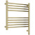 Полотенцесушитель электрический Сунержа Богема 3.1 П9 500x620 мм (прямая перемычка) 020-6005-5050 R, шампань - фото 