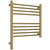 Полотенцесушитель электрический Сунержа Богема 3.1 П9 500x620 мм (прямая перемычка) 32-6004-5050 L, золотой шёлк - фото 
