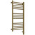 Полотенцесушитель электрический Сунержа Богема 3.1 П14 400x920 мм (прямая перемычка) 05-6005-8040 R, состаренная бронза - фото 