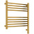 Полотенцесушитель электрический Сунержа Богема 3.1 П9 500x620 мм (прямая перемычка) 03-6005-5050 R, золото - фото 
