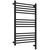 Полотенцесушитель электрический Сунержа Богема 3.1 П14 500x920 мм (прямая перемычка) 15-6005-8050 R, тёмный титан муар - фото 