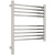 Полотенцесушитель электрический Сунержа Богема 3.1 П9 500x620 мм (прямая перемычка) 00-6004-5050 L, хром - фото 