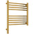 Полотенцесушитель электрический Сунержа Богема 3.1 П9 500x620 мм (прямая перемычка) 03-6004-5050 L, золото - фото 