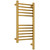 Полотенцесушитель электрический Сунержа Богема 3.1 П11 300x720 мм (прямая перемычка) 03-6005-6030 R, золото - фото 