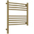 Полотенцесушитель электрический Сунержа Богема 3.1 П9 500x620 мм (прямая перемычка) 032-6004-5050 L, золото матовое - фото 