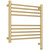 Полотенцесушитель электрический Сунержа Богема 3.1 П9 500x620 мм (прямая перемычка) 022-6005-5050 R, шампань матовый - фото 