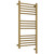 Полотенцесушитель электрический Сунержа Богема 3.1 П14 400x920 мм (прямая перемычка) 051-6005-8040 R, состаренная латунь - фото 