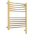 Полотенцесушитель электрический Сунержа Богема 3.1 П11 500x720 мм (прямая перемычка) 022-6005-6050 R, шампань матовый - фото 